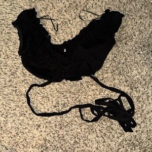 lace up top only worn 1 time